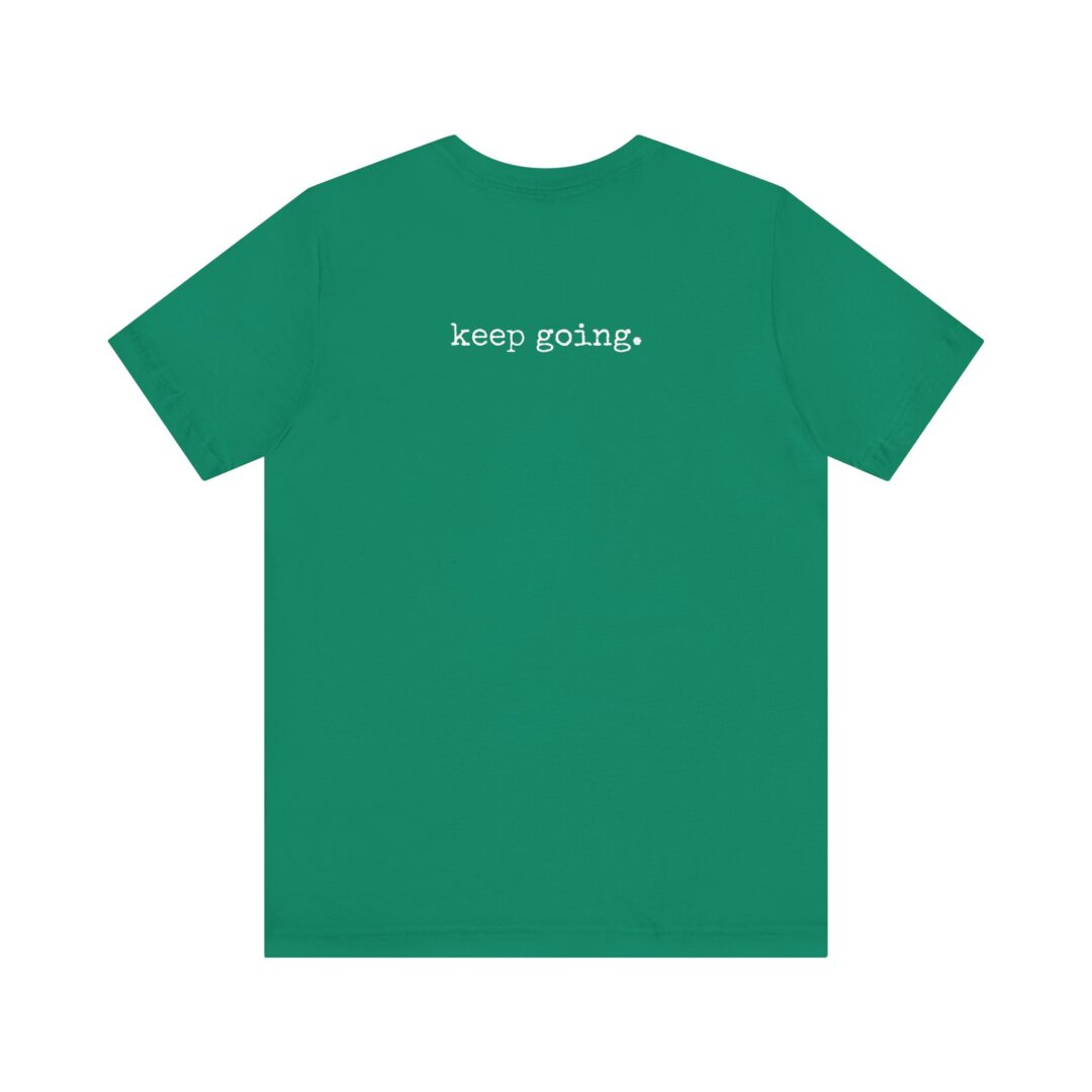 semicolon / keep going tee - Image 10