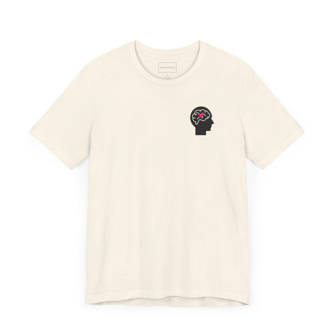 love your brain tee - Image 4