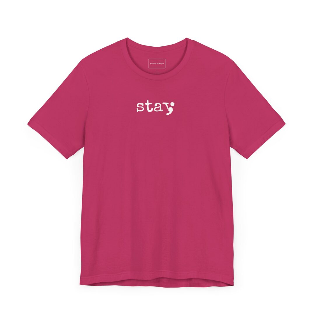 stay semicolon tee - Image 13