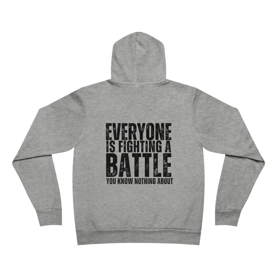 everyone is fighting a battle hoodie - Image 8