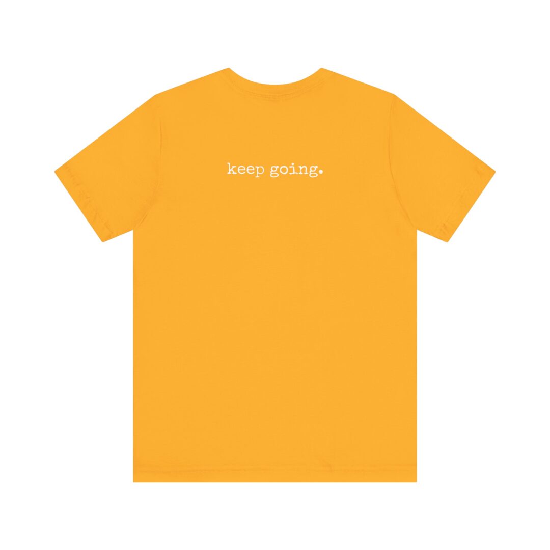 semicolon / keep going tee - Image 8