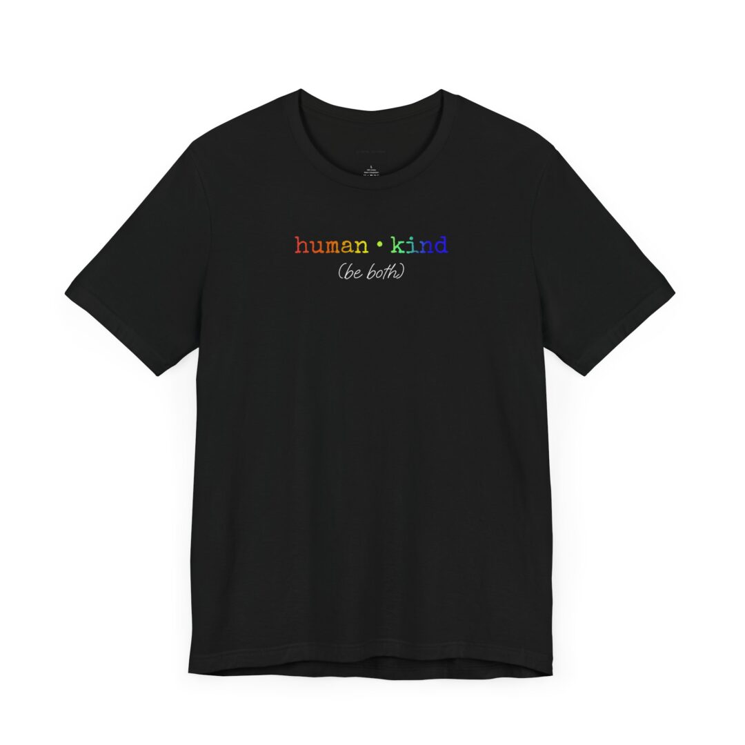 human kind tee - Image 3