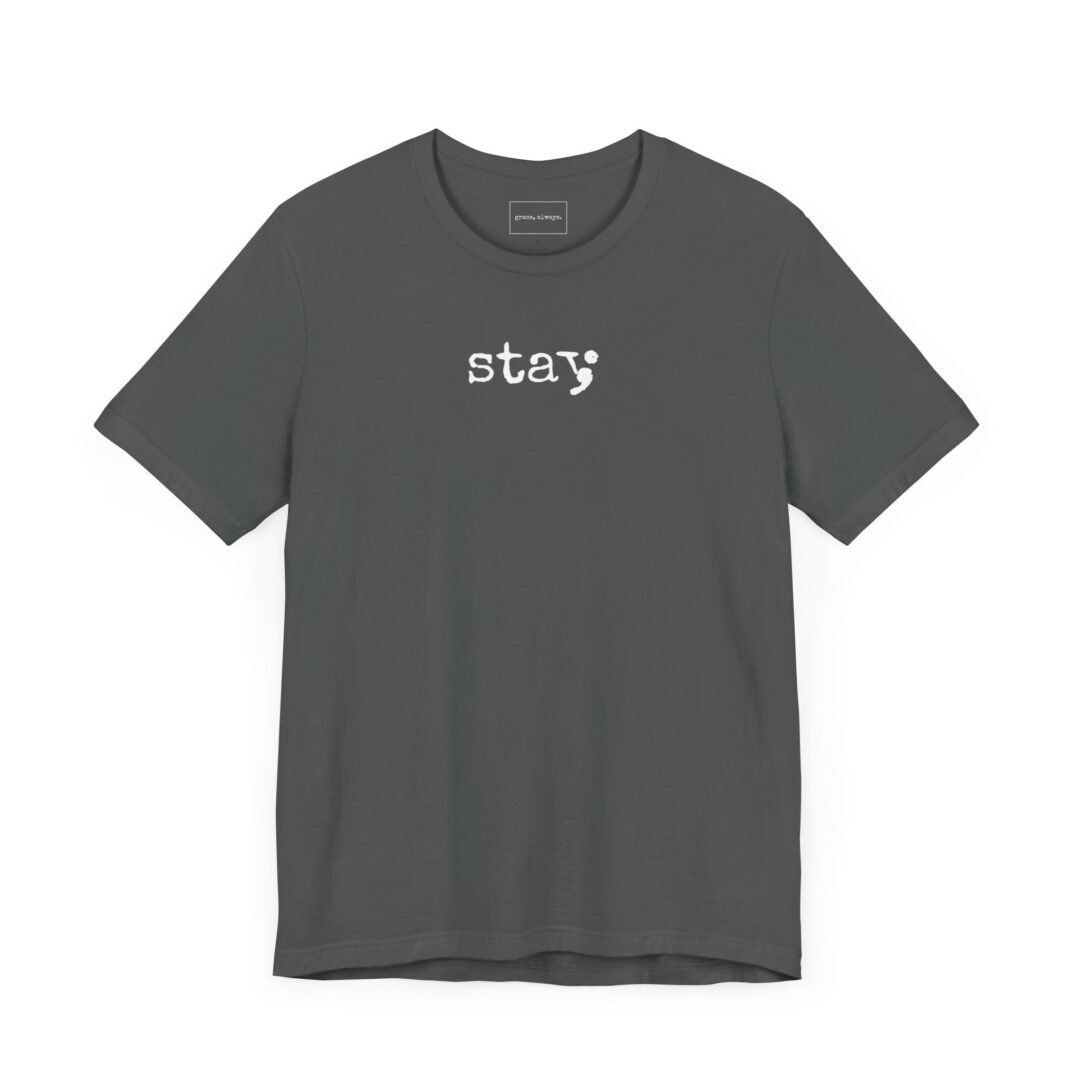 stay semicolon tee - Image 10