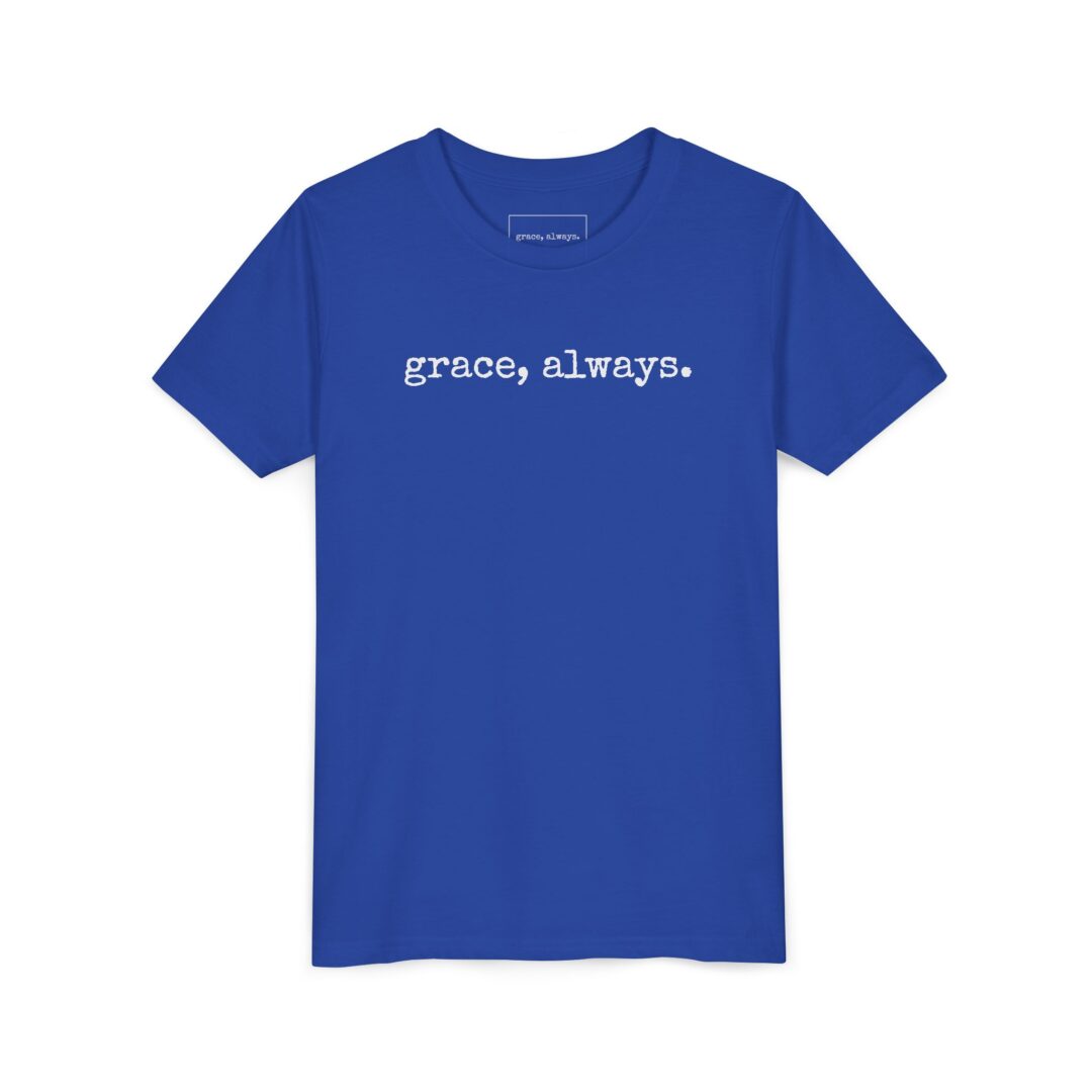 grace, always. youth tee - Image 6