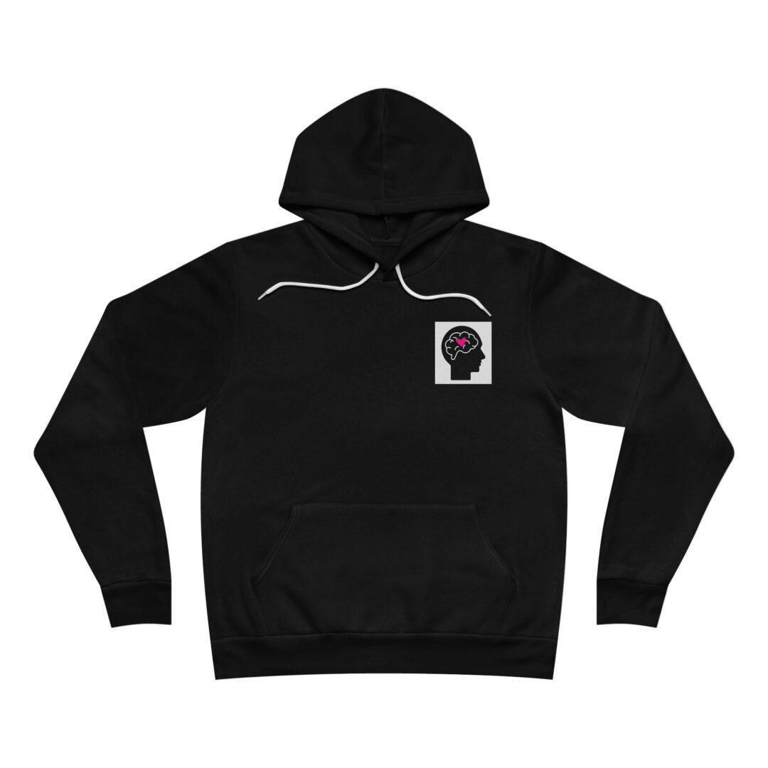 love your brain hoodie - Image 3