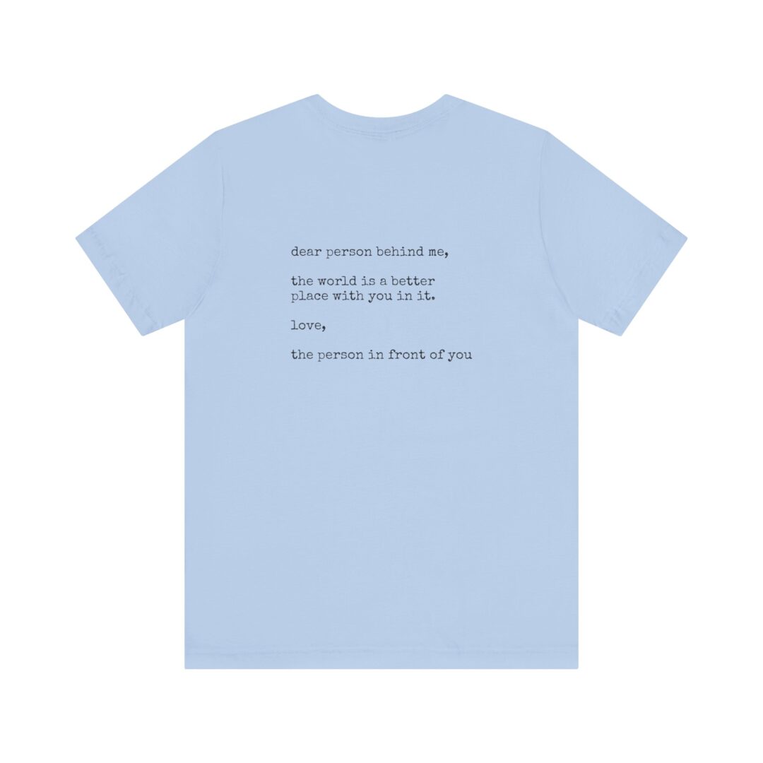 sunflower / dear person behind me tee - Image 14