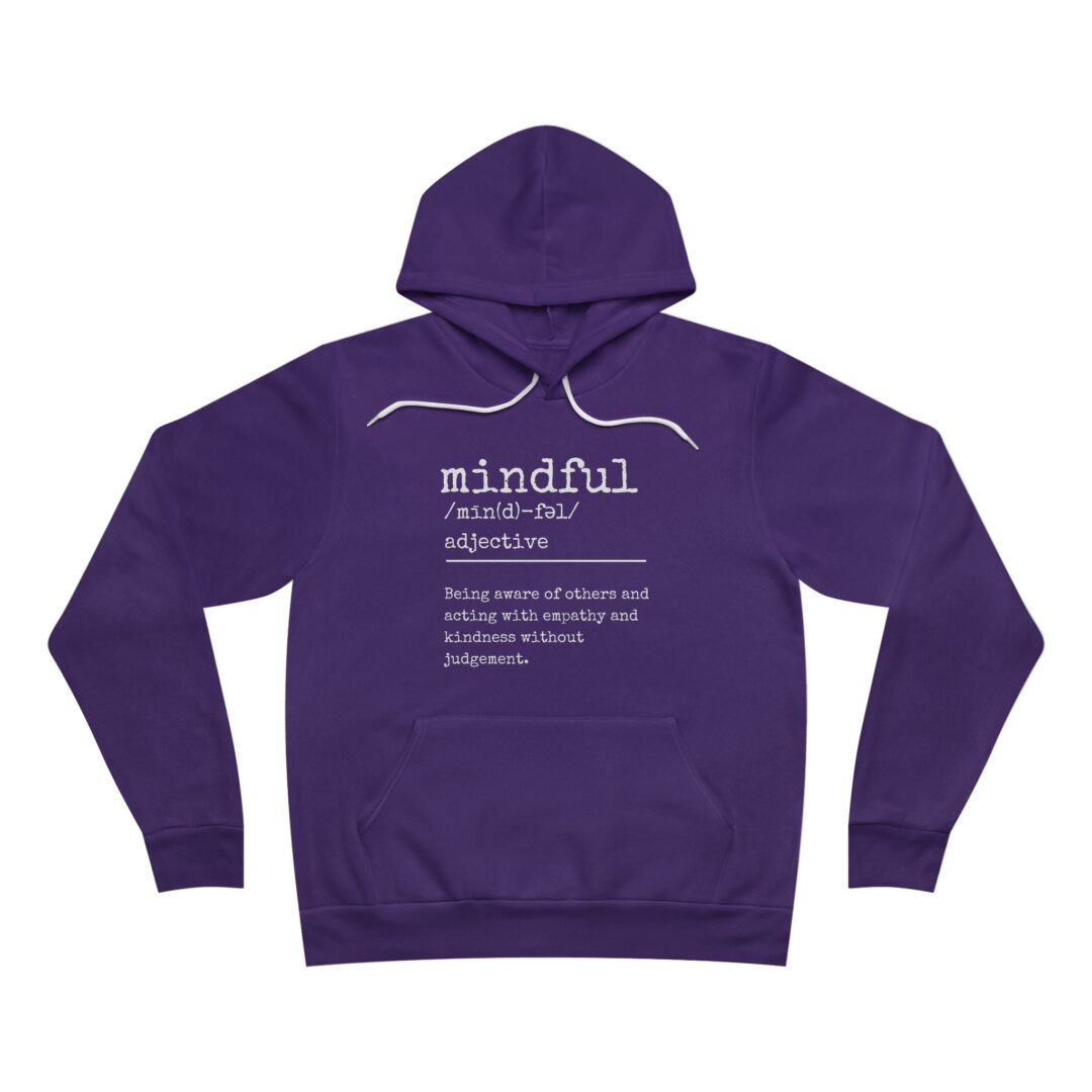 definition of mindful hoodie - Image 8