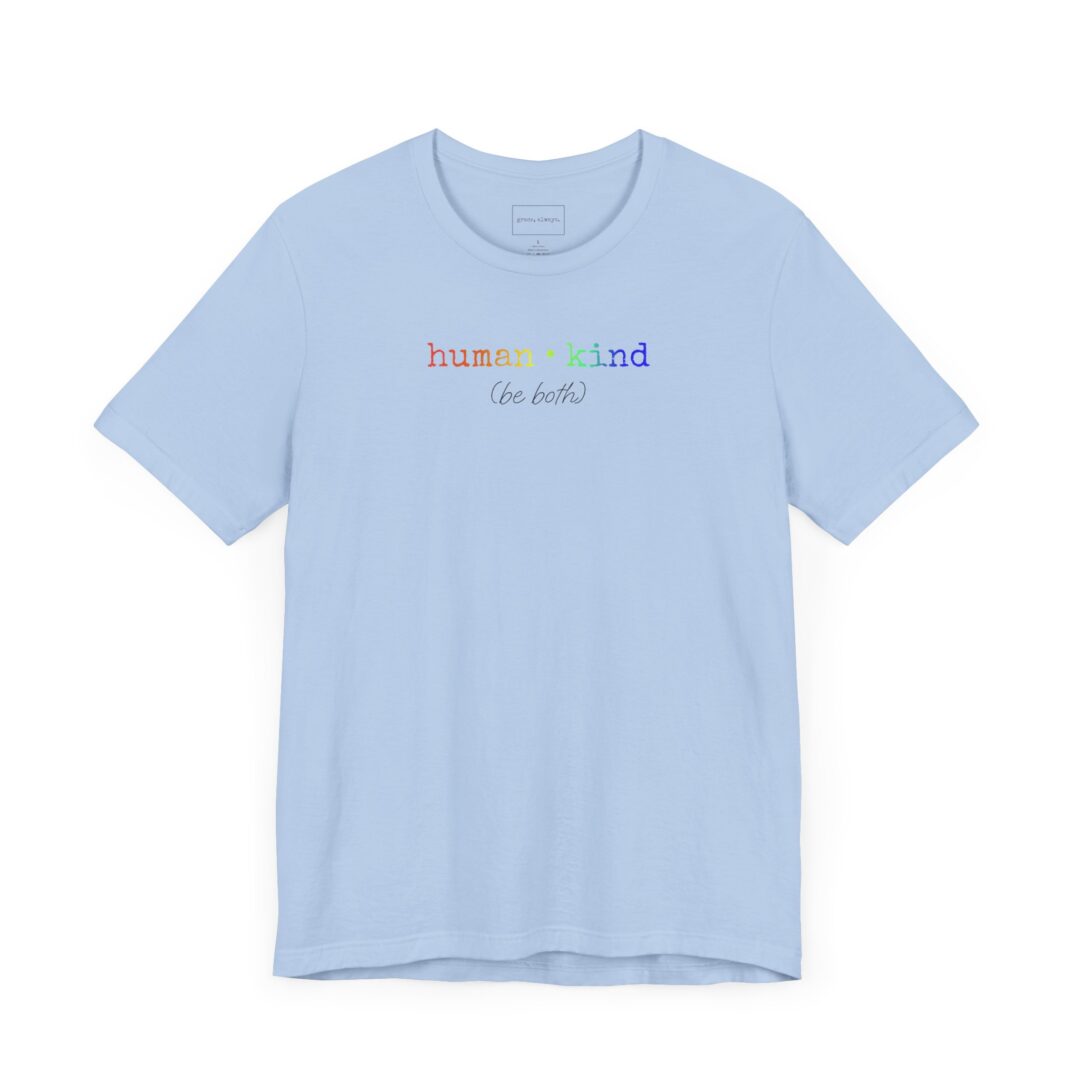 human kind tee - Image 5