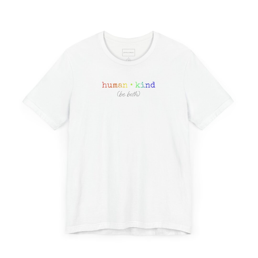 human kind tee - Image 2