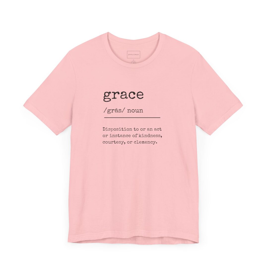 definition of grace tee - Image 8