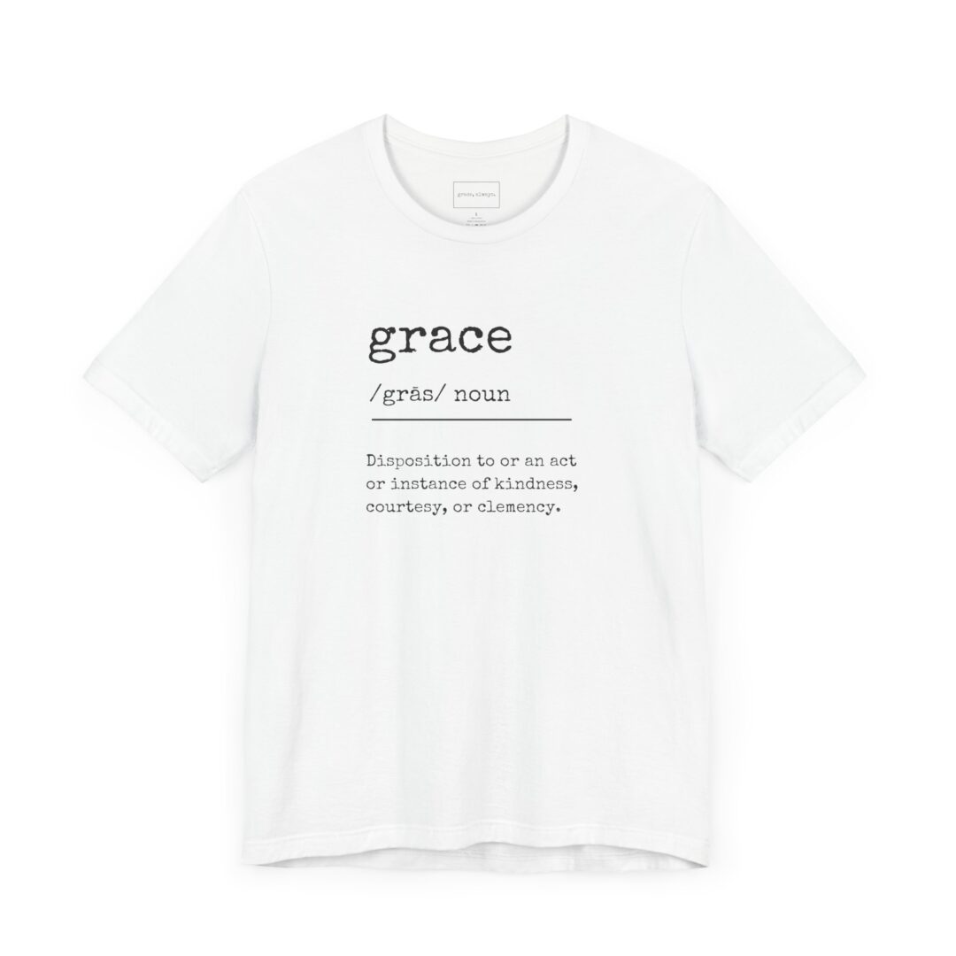 definition of grace tee - Image 2