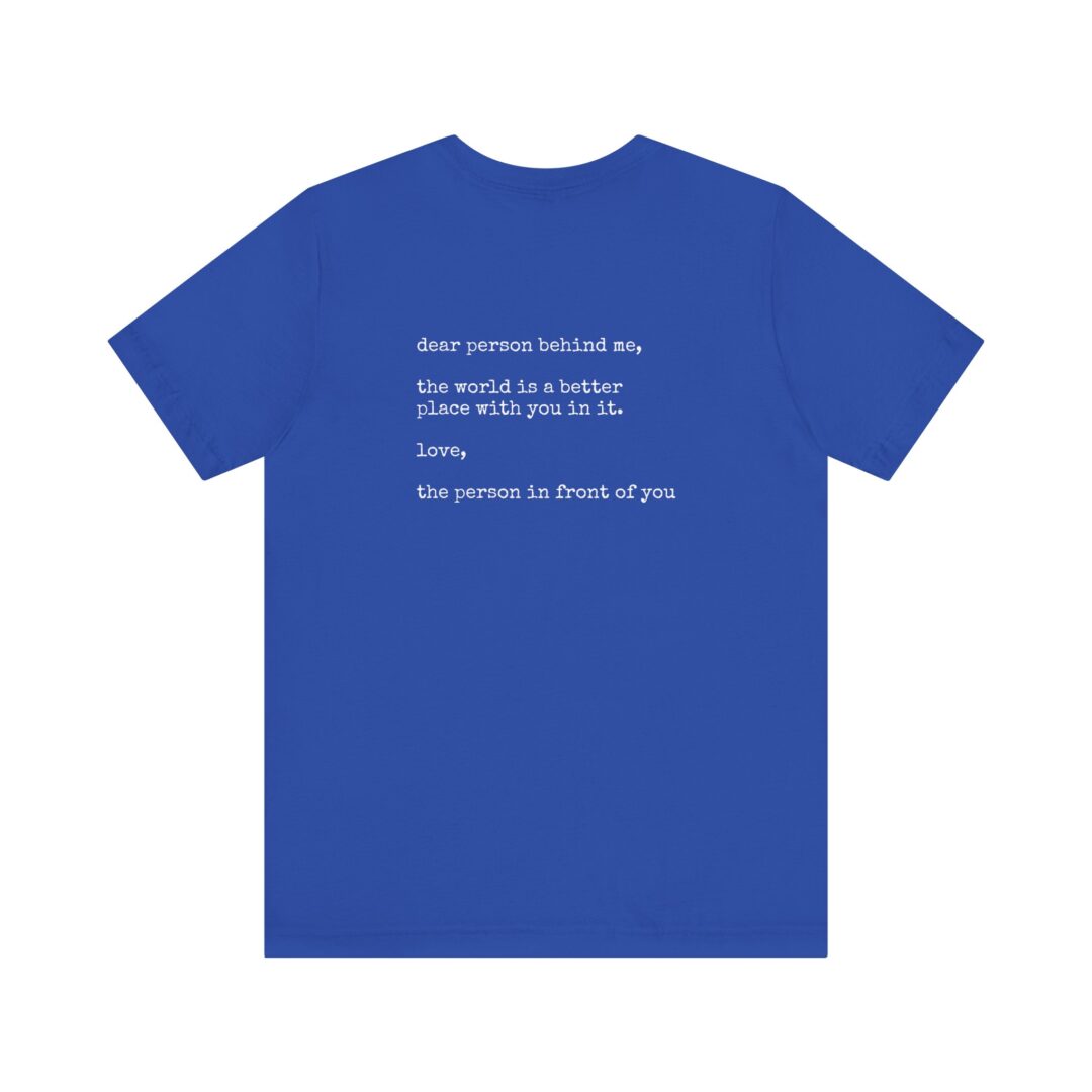 sunflower / dear person behind me tee - Image 22