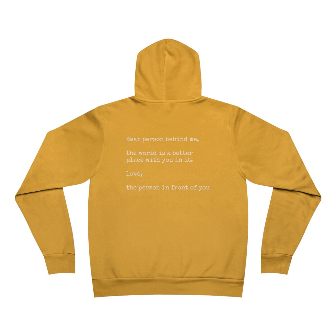 dear person behind me hoodie - Image 8