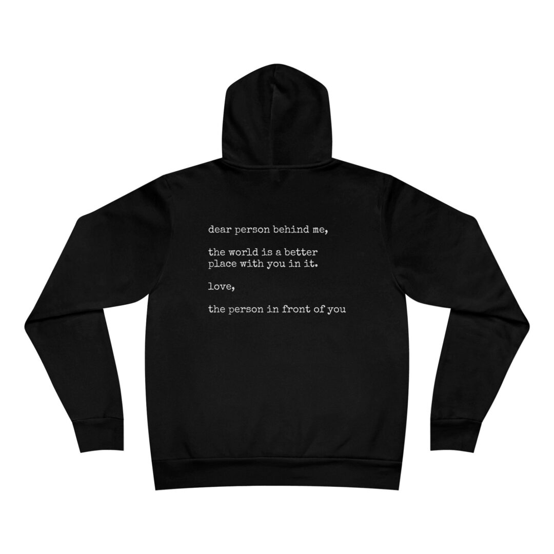 dear person behind me hoodie - Image 6