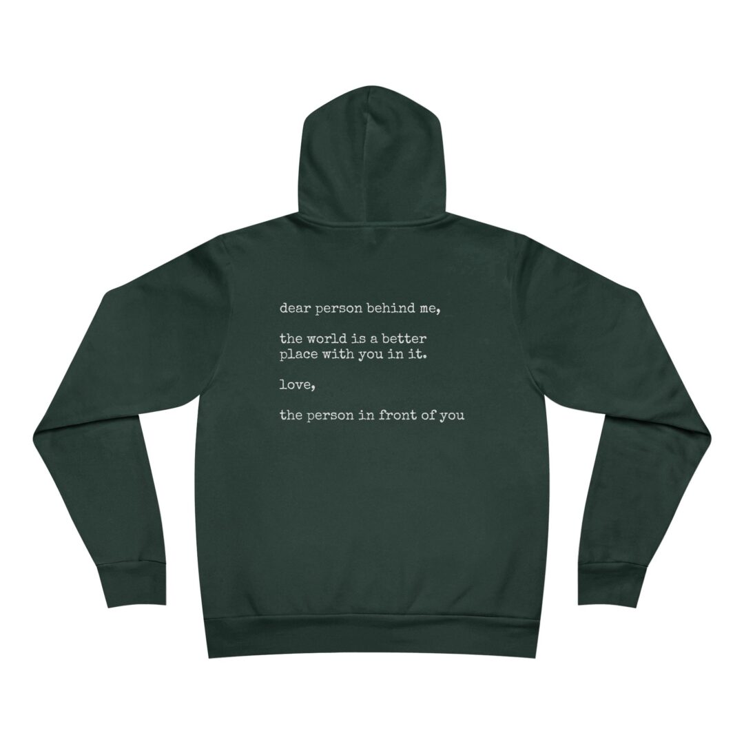 dear person behind me hoodie - Image 10