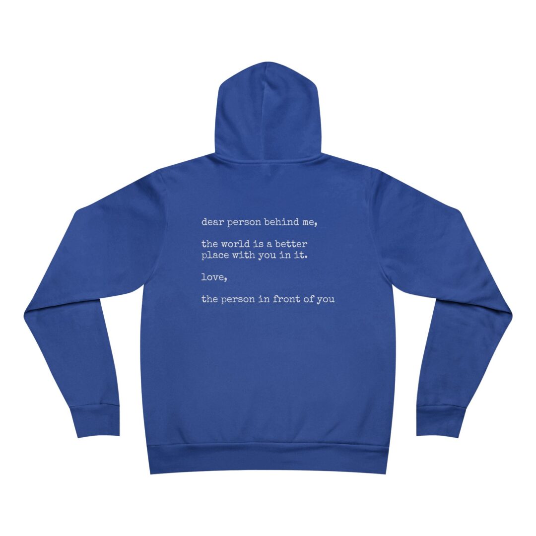 dear person behind me hoodie - Image 14