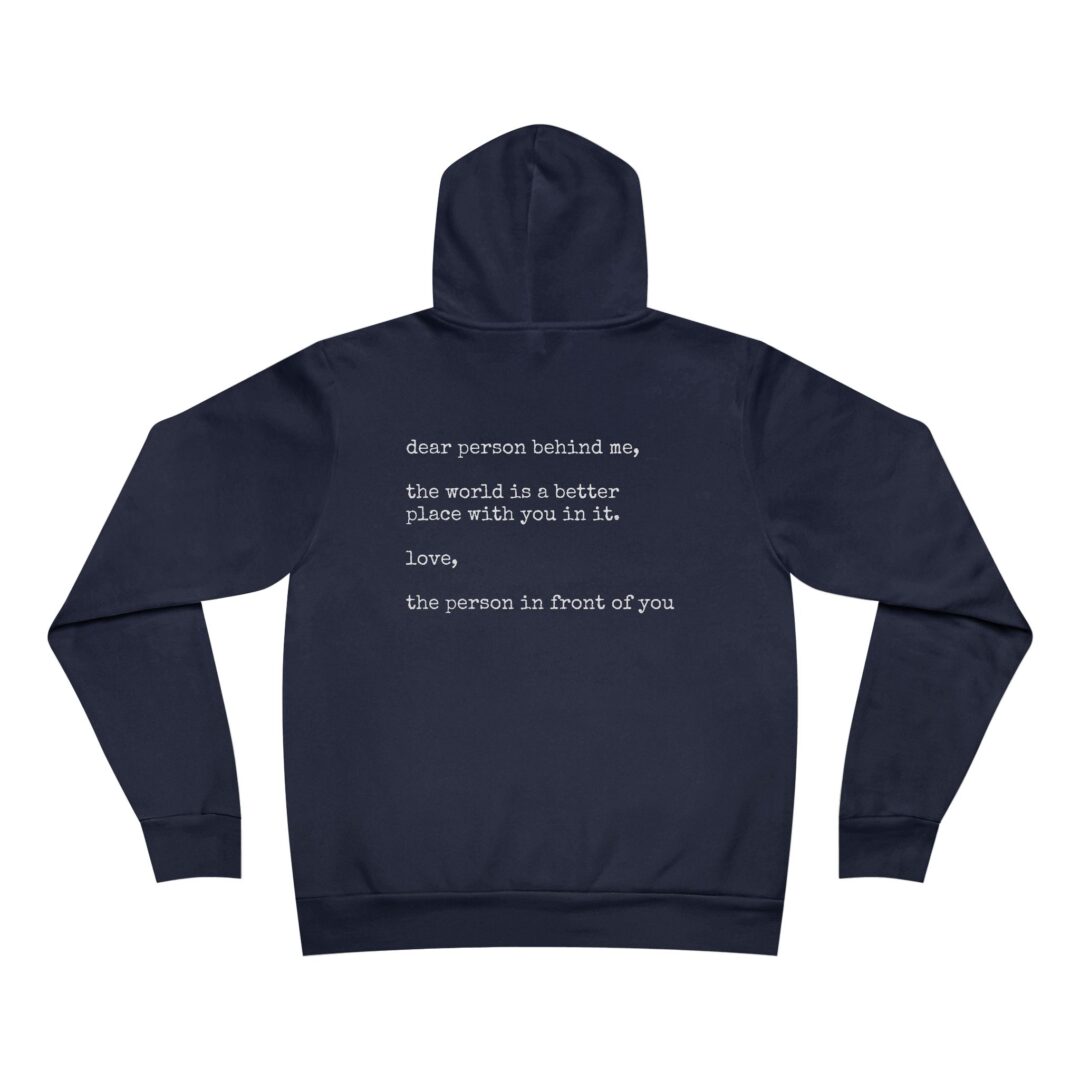 dear person behind me hoodie - Image 15