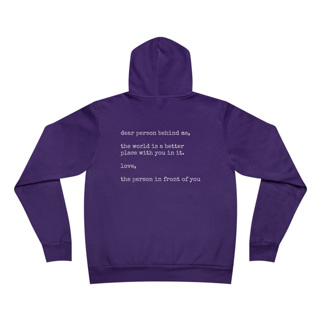 dear person behind me hoodie - Image 17