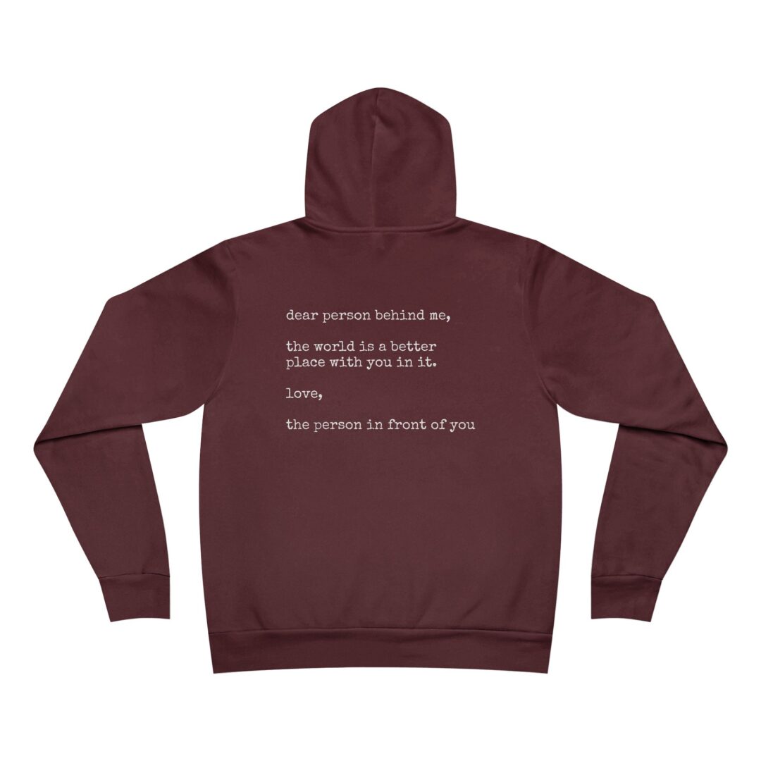 dear person behind me hoodie - Image 19