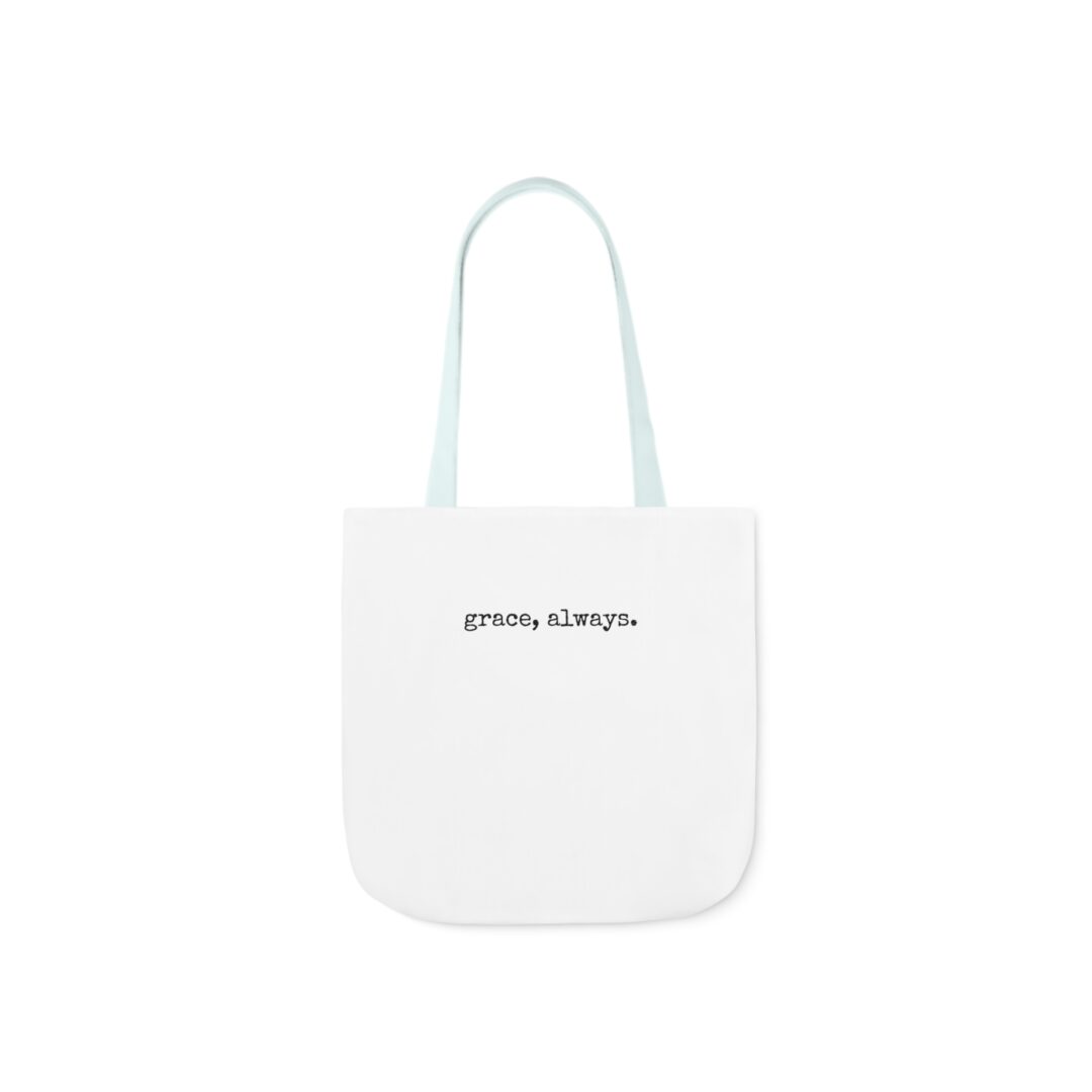 grace, always. tote bag - Image 13