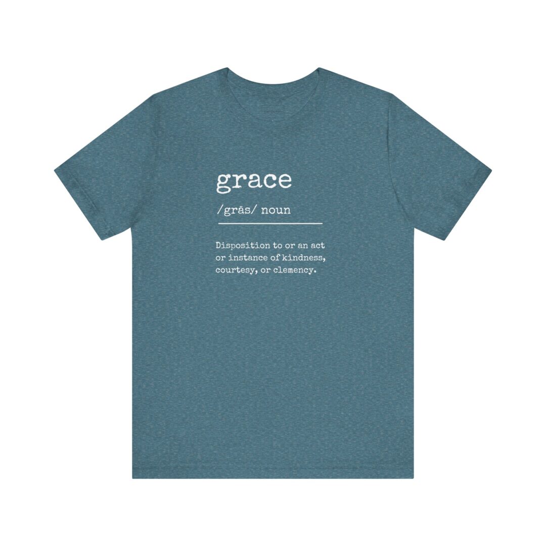 definition of grace tee - Image 13