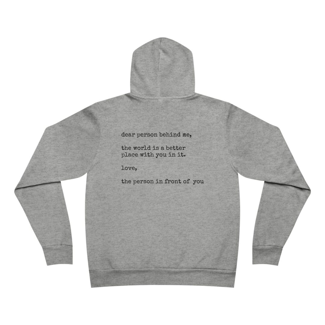 dear person behind me hoodie - Image 12