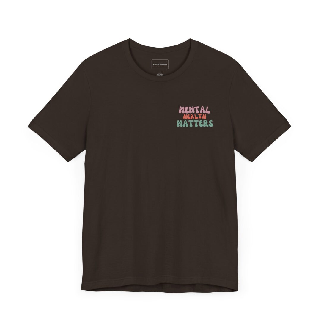 mental health matters tee - Image 12