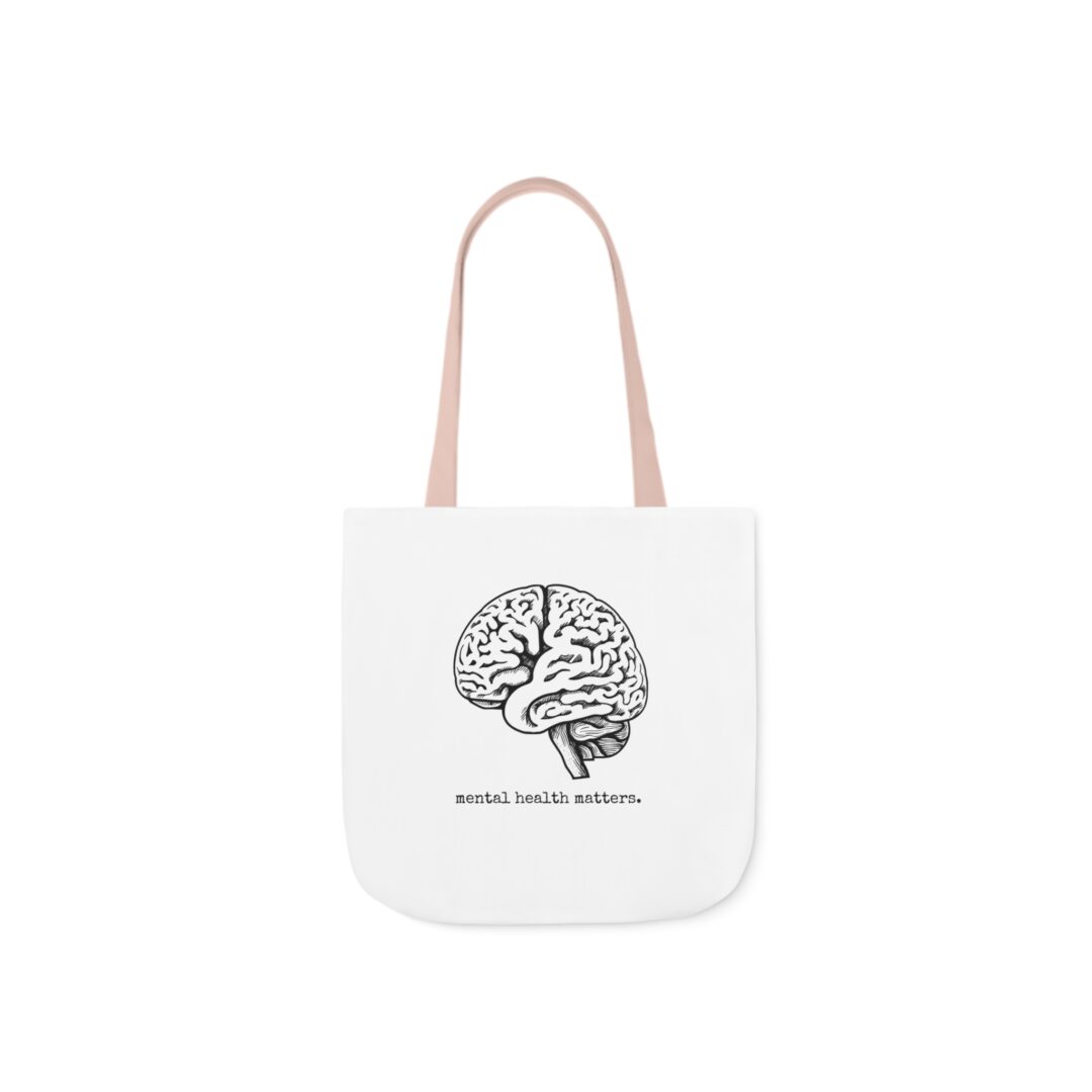 mental health matters. tote bag