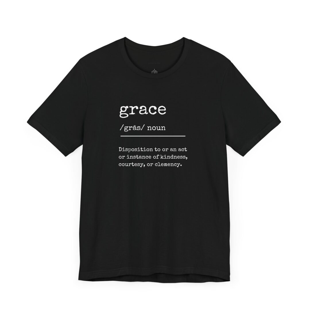 definition of grace tee - Image 3