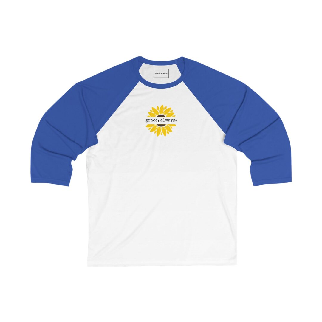 sunflower unisex 3/4 sleeve baseball tee - Image 7