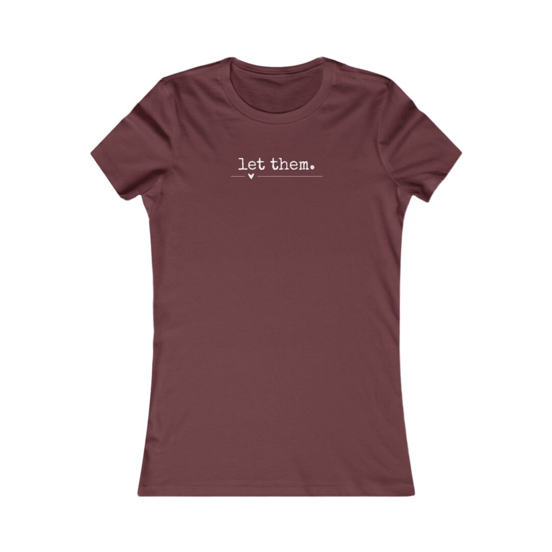 let them women's favorite tee - Image 19