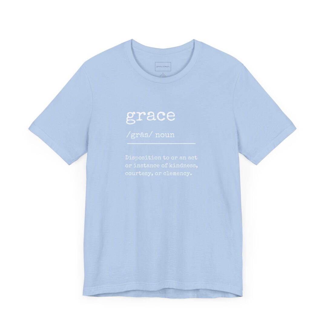 definition of grace tee - Image 4