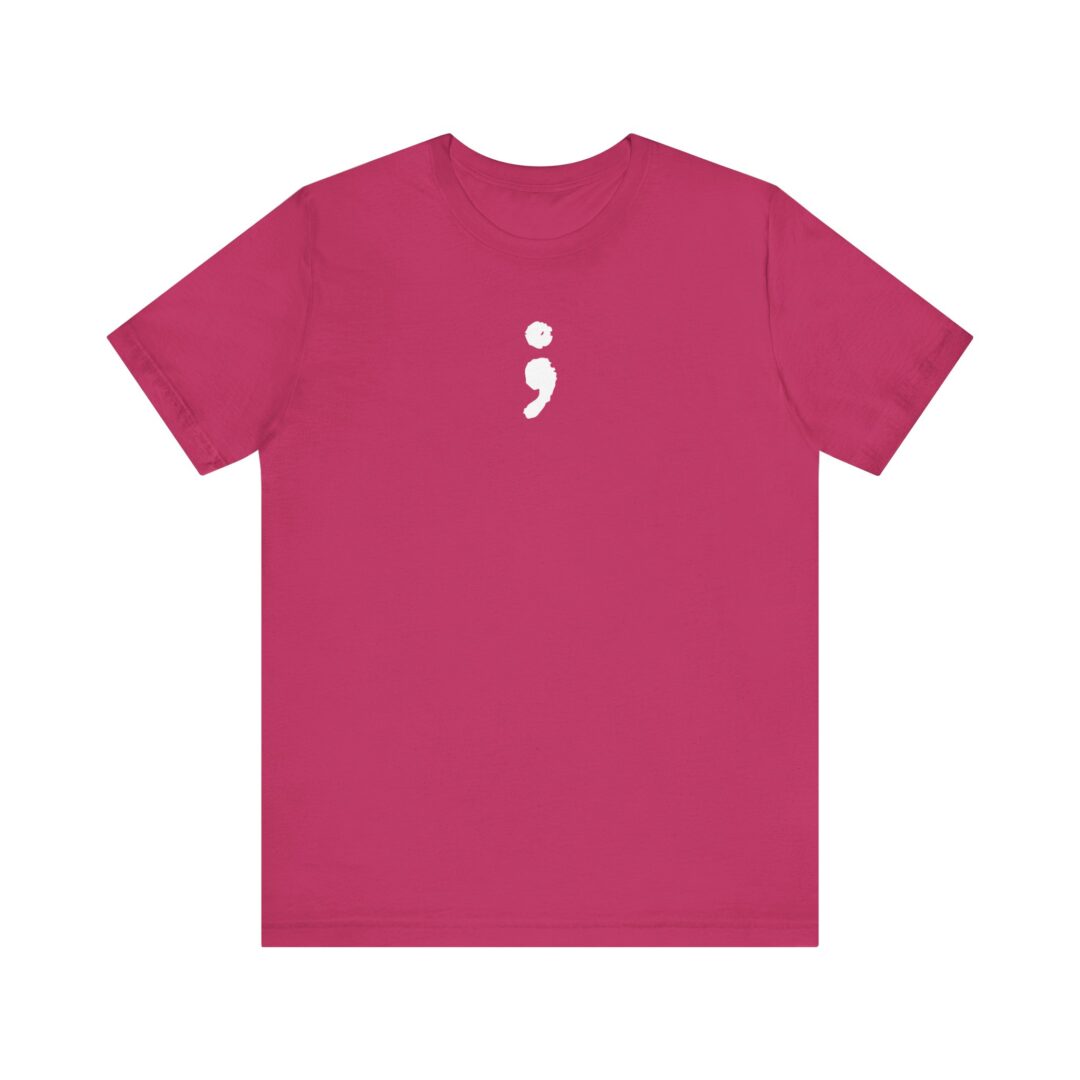 semicolon / keep going tee - Image 23