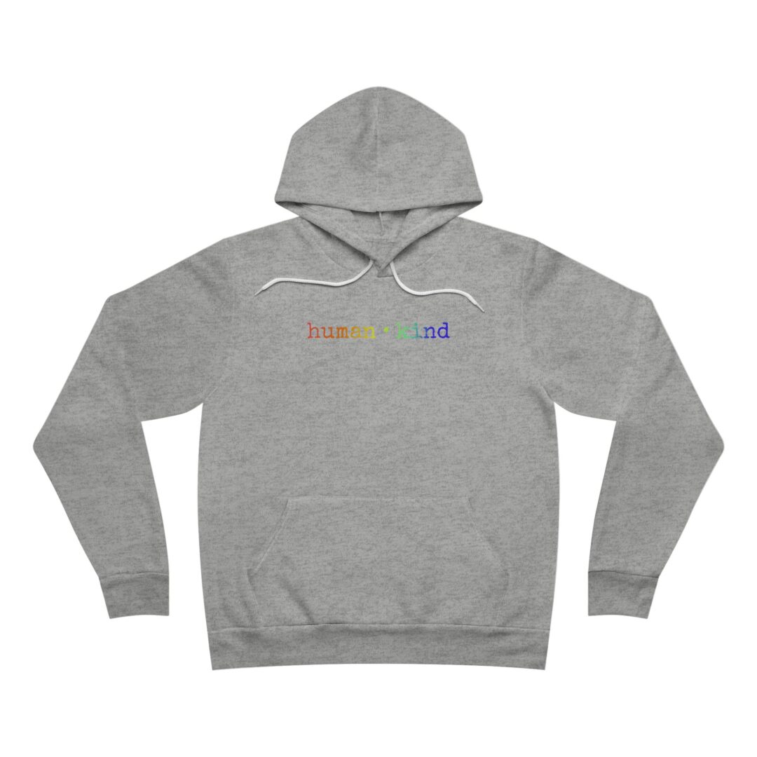 human kind hoodie - Image 4
