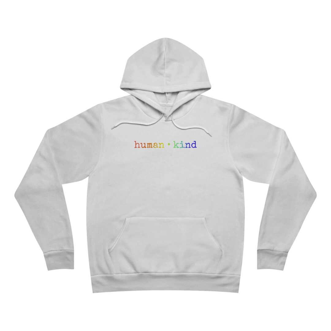 human kind hoodie