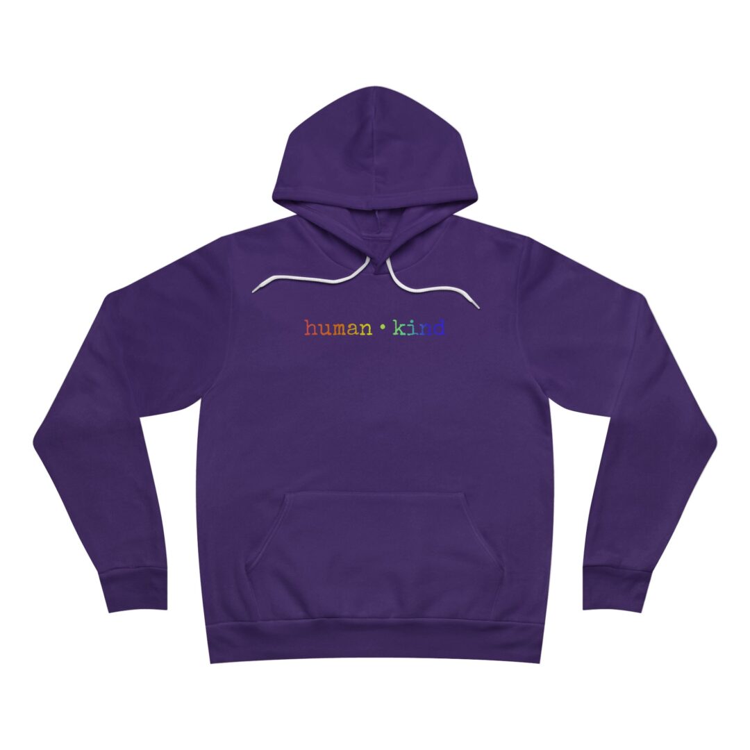 human kind hoodie - Image 6