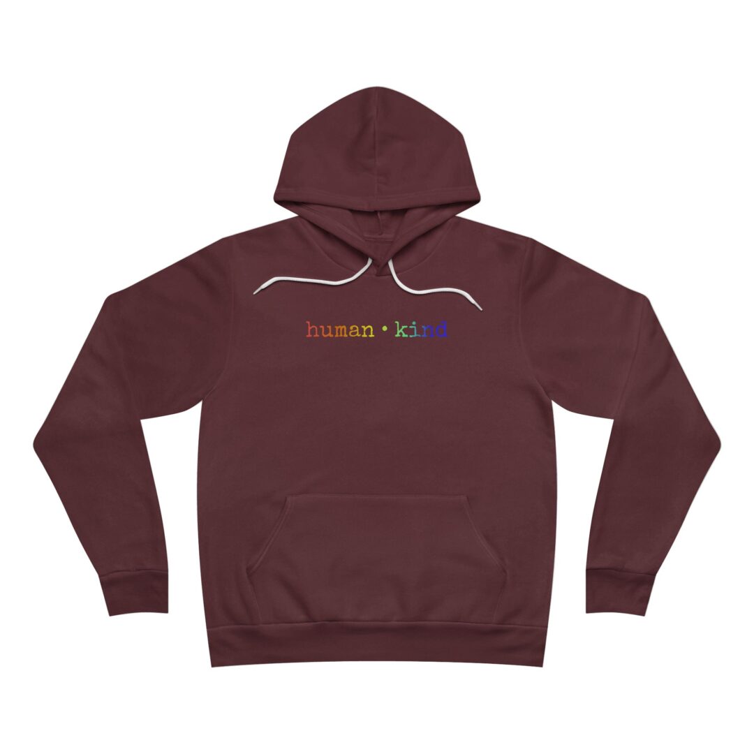 human kind hoodie - Image 7